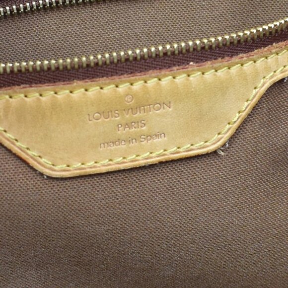 LOUIS VUITTON Batignolles Horizontal Shoulder Bag Monogram Brown M51154 14EF711 - Picture 14 of 15
